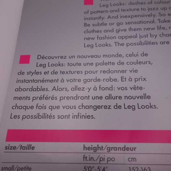 Cameo Leg Looks fashion sandalfoot Linen 100% Nylon Average Panty Hose - Picture 13 of 16